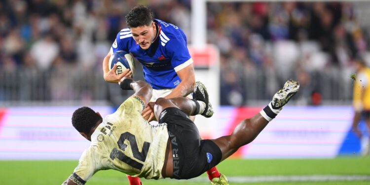 Rugby : malmenés, les Bleus vainqueurs sans rassurer