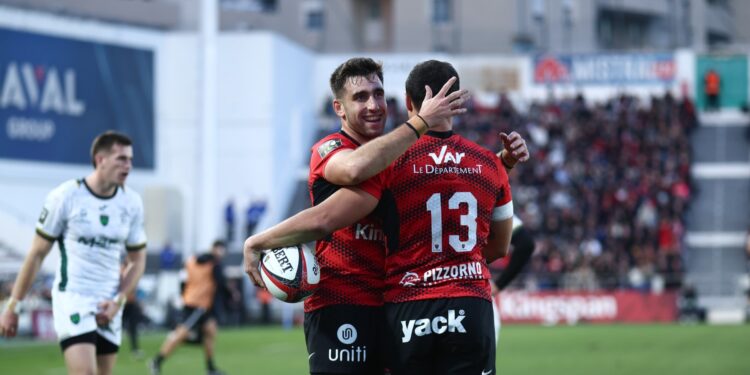 Rugby – Top 14 : Toulon et Pau sortent les muscles, le récap de la 11e journée