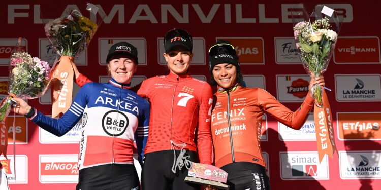 Cyclo-cross : étincelles bleues à domicile à Flamanville !