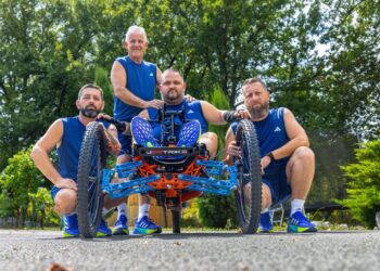 Tony Moggio : « Mon handicap m’impose des limites, mais il ne m’empêche pas de les dépasser »