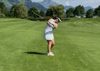Karine Boucher, une nouvelle vie portée par le golf et la force du sport