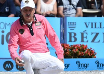 Pétanque : un nouveau record tend les bras à Christian Fazzino !