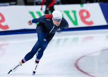 Patinage de vitesse : or et record du monde pour Timothy Loubineaud !
