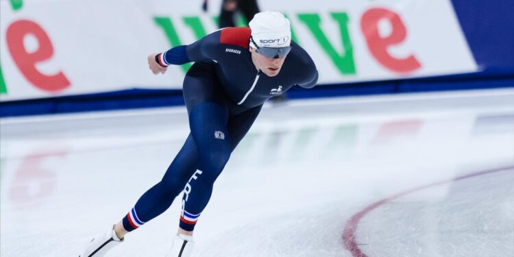 Patinage de vitesse : or et record du monde pour Timothy Loubineaud !