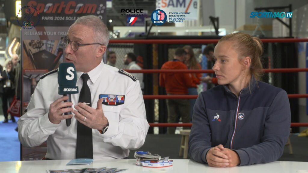 REPLAY : les sportifs, profils clés des réserves de la Police nationale