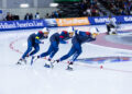 Patinage de vitesse : les Bleus lancent parfaitement leur saison