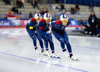 Patinage de vitesse : les Bleus poursuivent leur montée en puissance