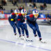 Patinage de vitesse : les Bleus poursuivent leur montée en puissance
