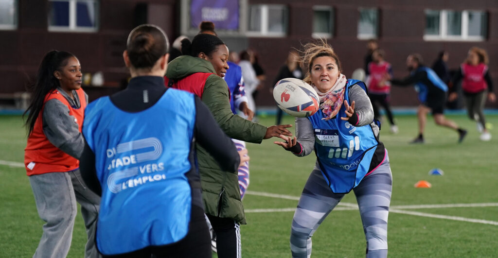 Rugby : partenariat historique entre France Travail et la Fédération Française de Rugby