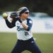 Baseball : historique, Mélissa Mayeux draftée en Women’s Pro Baseball League