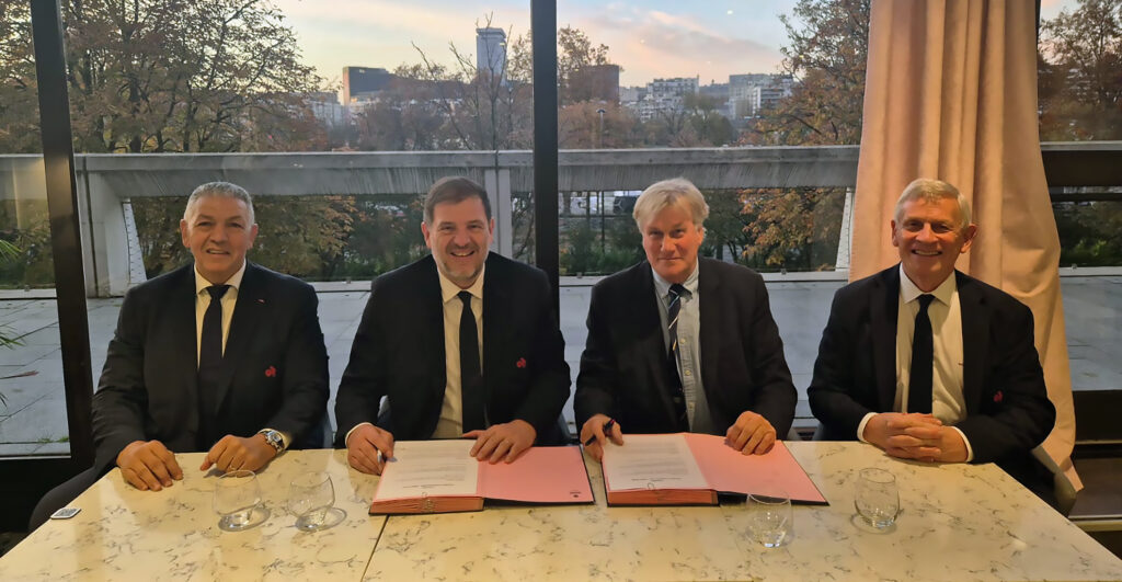 Rugby : la FFR et Rugby Europe renouvellent leur partenariat