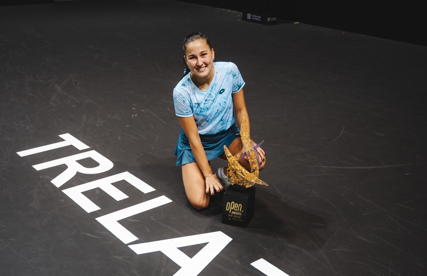 Tennis : l'Open Angers Loire Trélazé poursuit son ascension