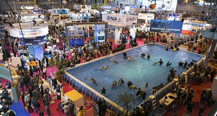 Le monde de la plongée a rendez-vous à Paris