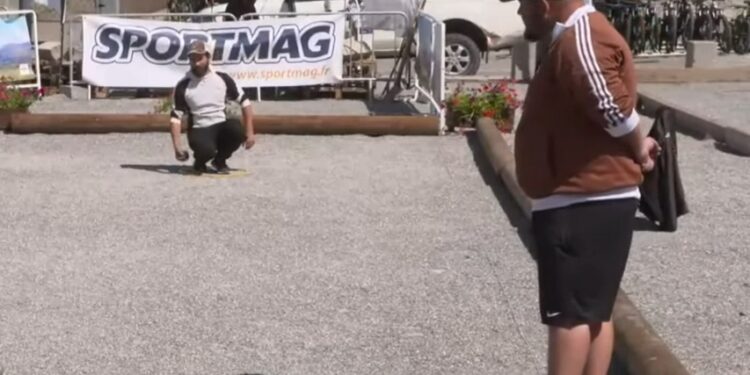 REPLAY - Pétanque : Karl / Zeisser à Montgenèvre