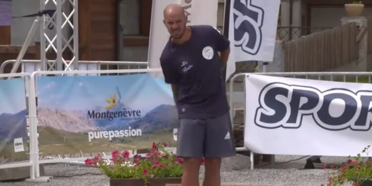 REPLAY - Pétanque : Alexio / Genoux à Montgenèvre