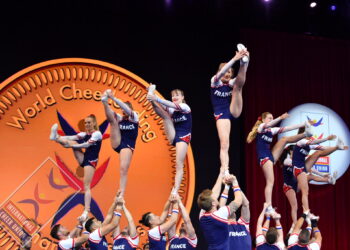Cheerleading : les équipes de France dévoilent leurs collectifs pour le Mondial
