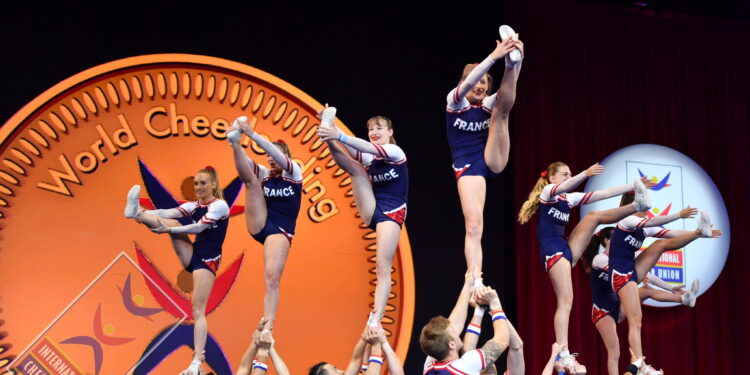 Cheerleading : les équipes de France dévoilent leurs collectifs pour le Mondial