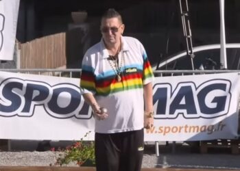 REPLAY - Pétanque : Le Boursicaud / Andriantseheno à Montgenèvre