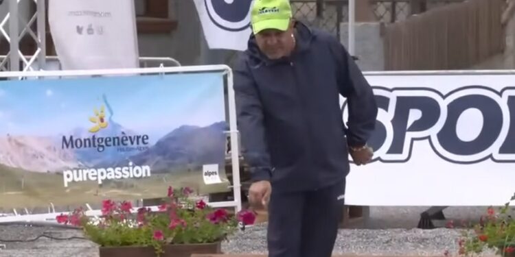 REPLAY – Pétanque : Lacroix / Le Boursicaud à Montgenèvre