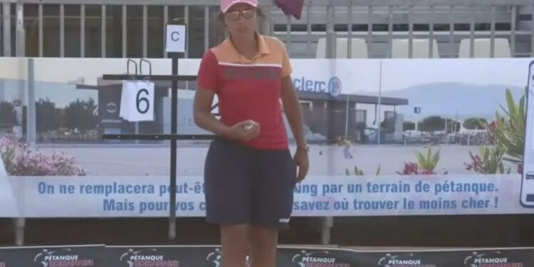 REPLAY - Pétanque : Chouit / Saint-Denis à Romans-sur-Isère (Finale individuelle féminine)