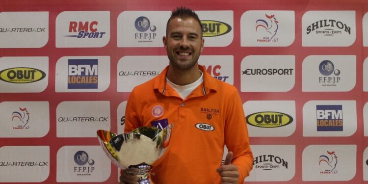 Pétanque : fin de saison en boulet de canon pour Dylan Rocher