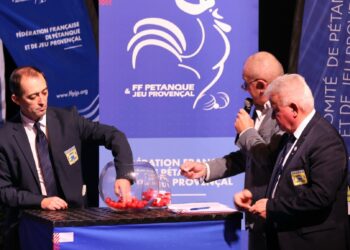 Pétanque : Le tirage de la Coupe de France 2025 dévoilé
