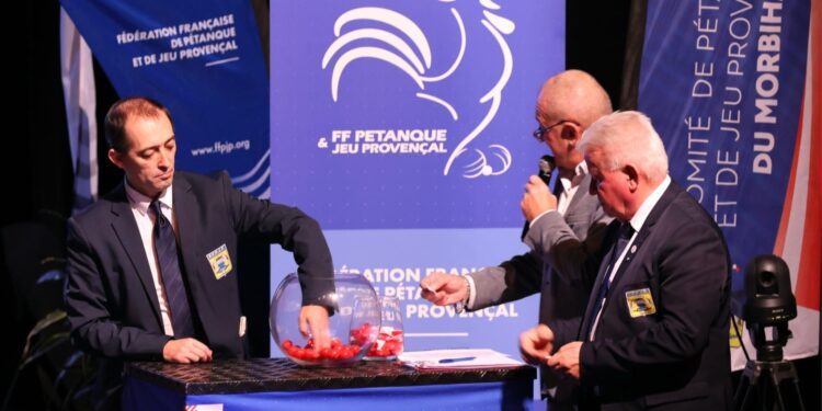 Pétanque : Le tirage de la Coupe de France 2025 dévoilé