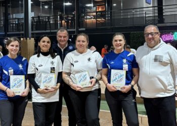 Pétanque : Laurence Morotti et Manon Pruvot, duo gagnant pour finir l’année !