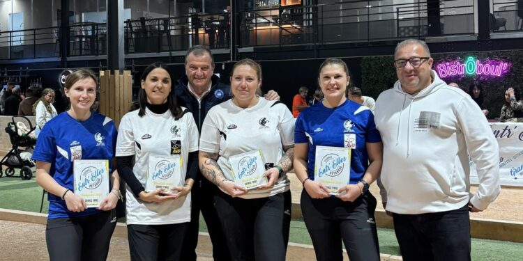 Pétanque : Laurence Morotti et Manon Pruvot, duo gagnant pour finir l&rsquo;année !