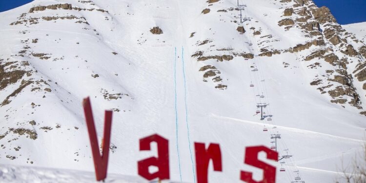 Ski de vitesse : Vars, temple supersonique prêt pour 2026