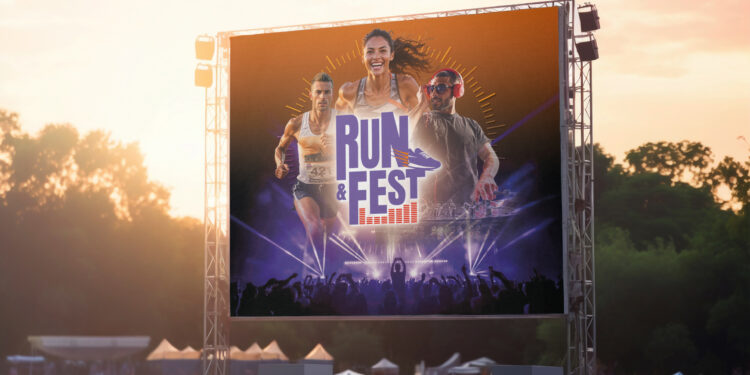 Run & Fest, le festival qui fait courir et danser