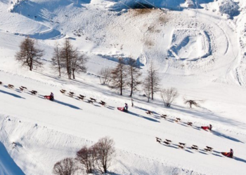 La Grande Odyssée fait le tour d'Auvergne-Rhône-Alpes