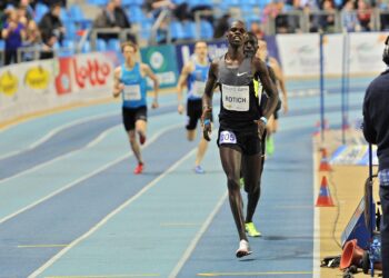 Athlétisme : le 800 m change de visage en salle