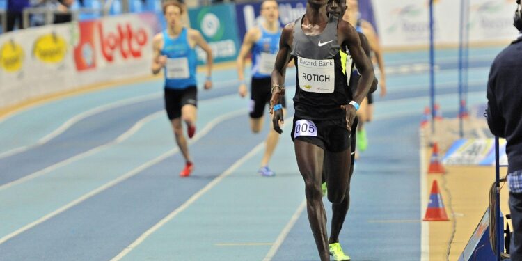 Athlétisme : le 800 m change de visage en salle