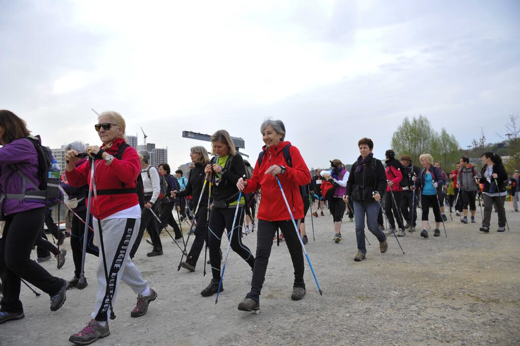 « Sport'En Seniors » se fait une place au cœur de Paris
