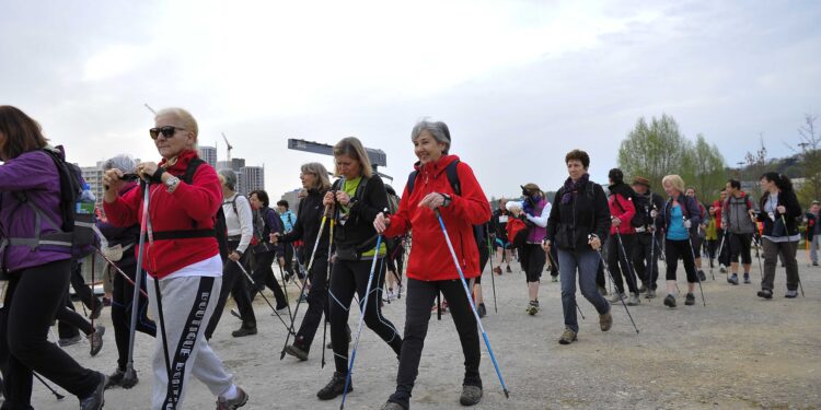 « Sport'En Seniors » se fait une place au cœur de Paris