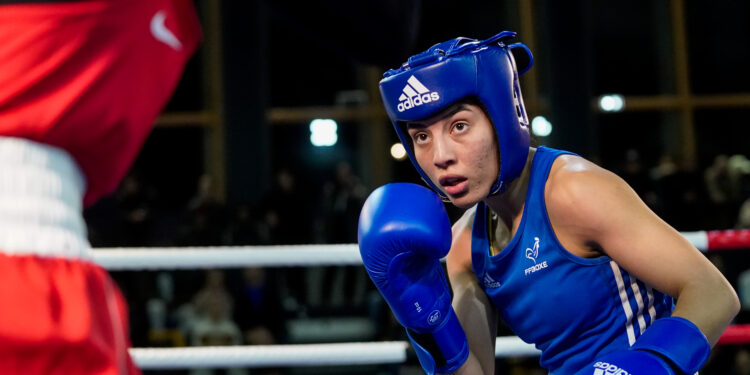 Boxe : Romane Moulai remet sa ceinture mondiale en jeu à Marseille