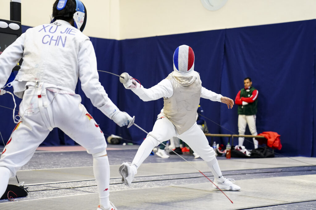 Escrime : les Tricolores lancent 2026 à Paris