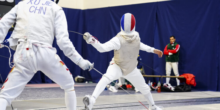 Escrime : les Tricolores lancent 2026 à Paris