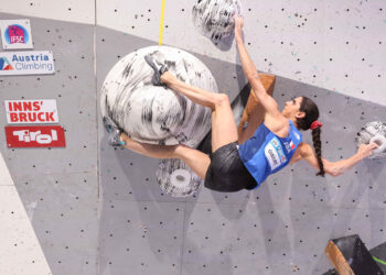 Fanny Gibert : « C&rsquo;est sympa d&rsquo;ajouter cette dimension d&rsquo;équipe dans un sport individuel »