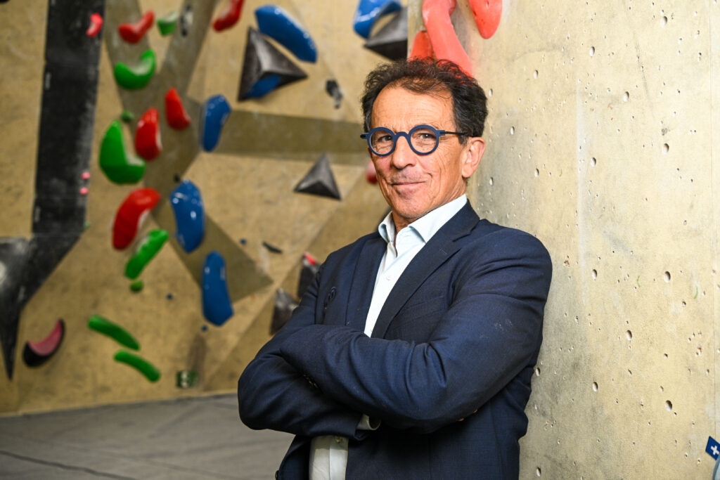 Alain Carrière, président de la Fédération française de la montagne et de l’escalade, démissionne