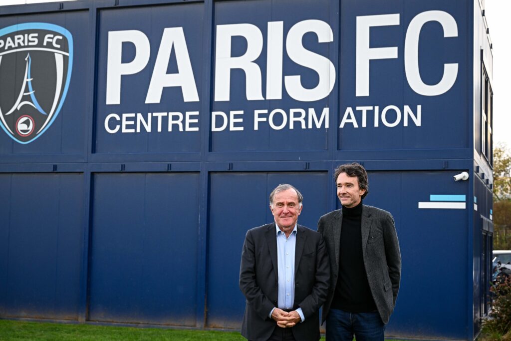 Football : à Orly, nouvelle ère pour le Paris FC