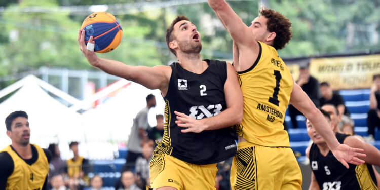 Basket 3×3 : la FIBA ouvre une nouvelle ère