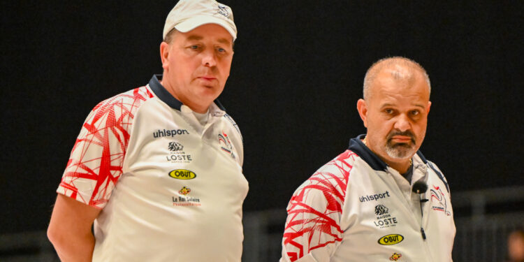 Pétanque : Suchaud - Lacroix, le duo du début de saison ?