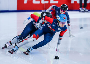 Short track : le relais féminin français valide son ticket pour les Jeux 2026