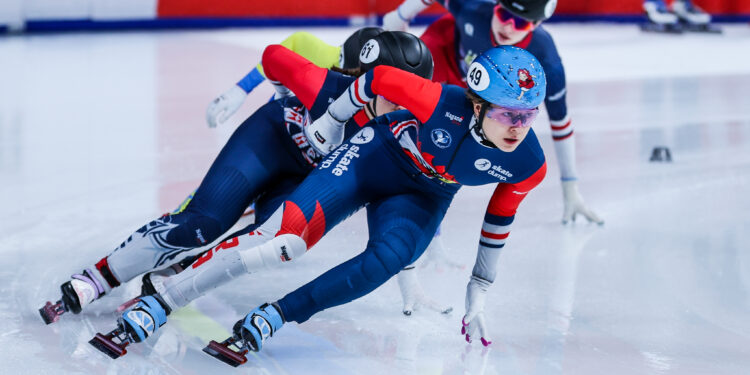 Short track : le relais féminin français valide son ticket pour les Jeux 2026