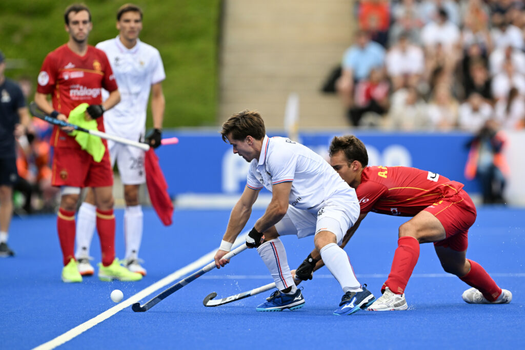 Hockey sur gazon : les Bleuets filent en quarts après un premier tour maîtrisé