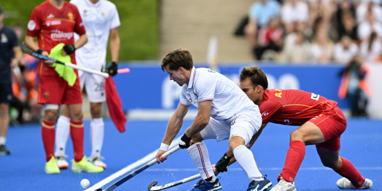 Hockey sur gazon : les Bleuets filent en quarts après un premier tour maîtrisé