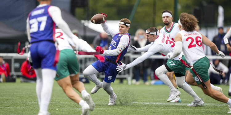 Flag football : la France se prépare à un défi XXL aux Mondiaux