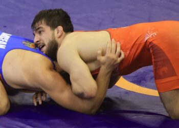 Lutte : fin d'année de feu au Trophée des Volcans